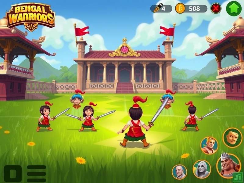 Bengal Mighty Warriors community event