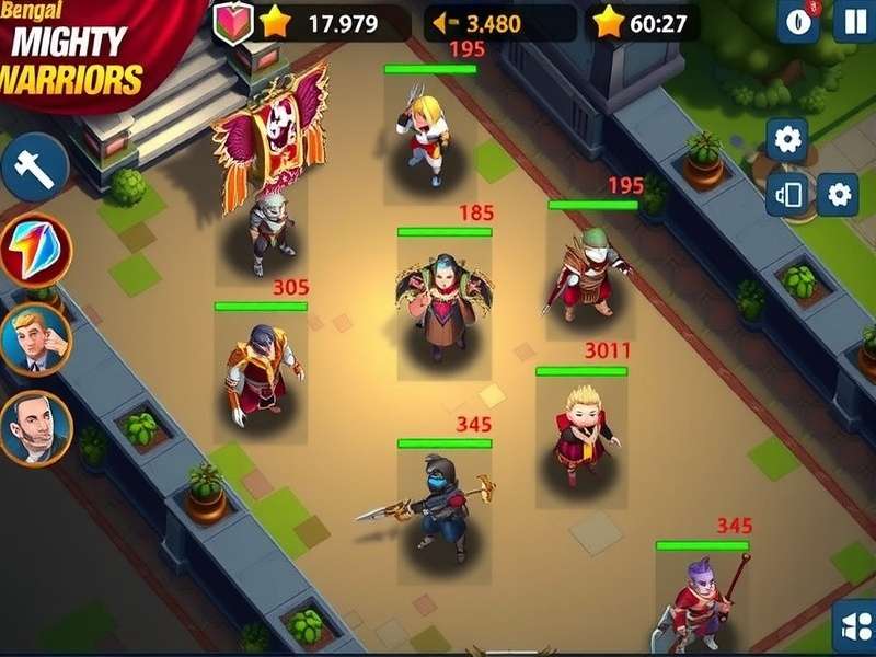 Bengal Mighty Warriors gameplay screenshot